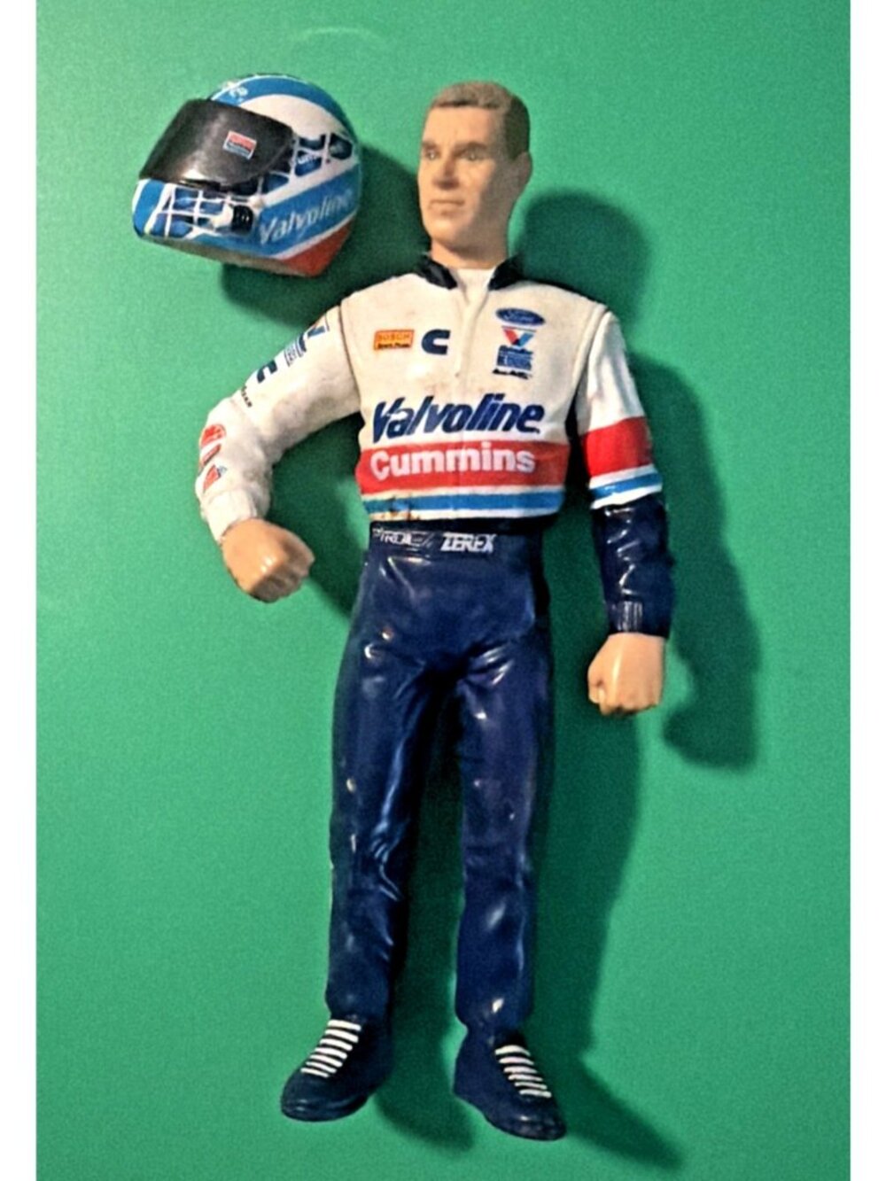 Nascar Mark Martin Action Figure Superstars Of Racing Ford Vintage 1998